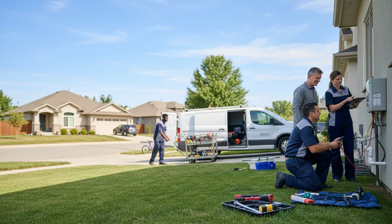 Professional Tankless Water Heater Replacement in Cumberland, WI